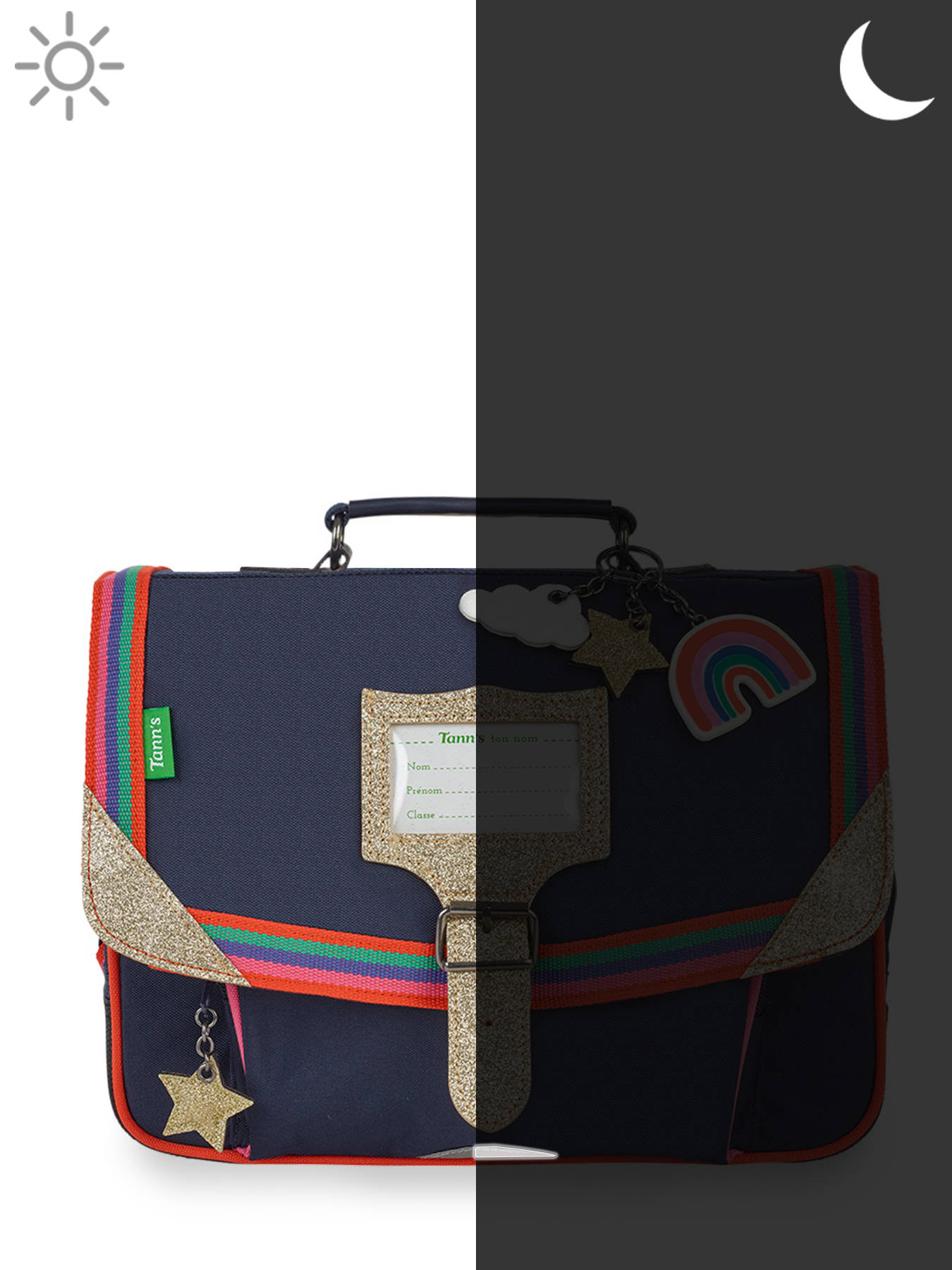 Cartable 1 compartiment TANN'S
