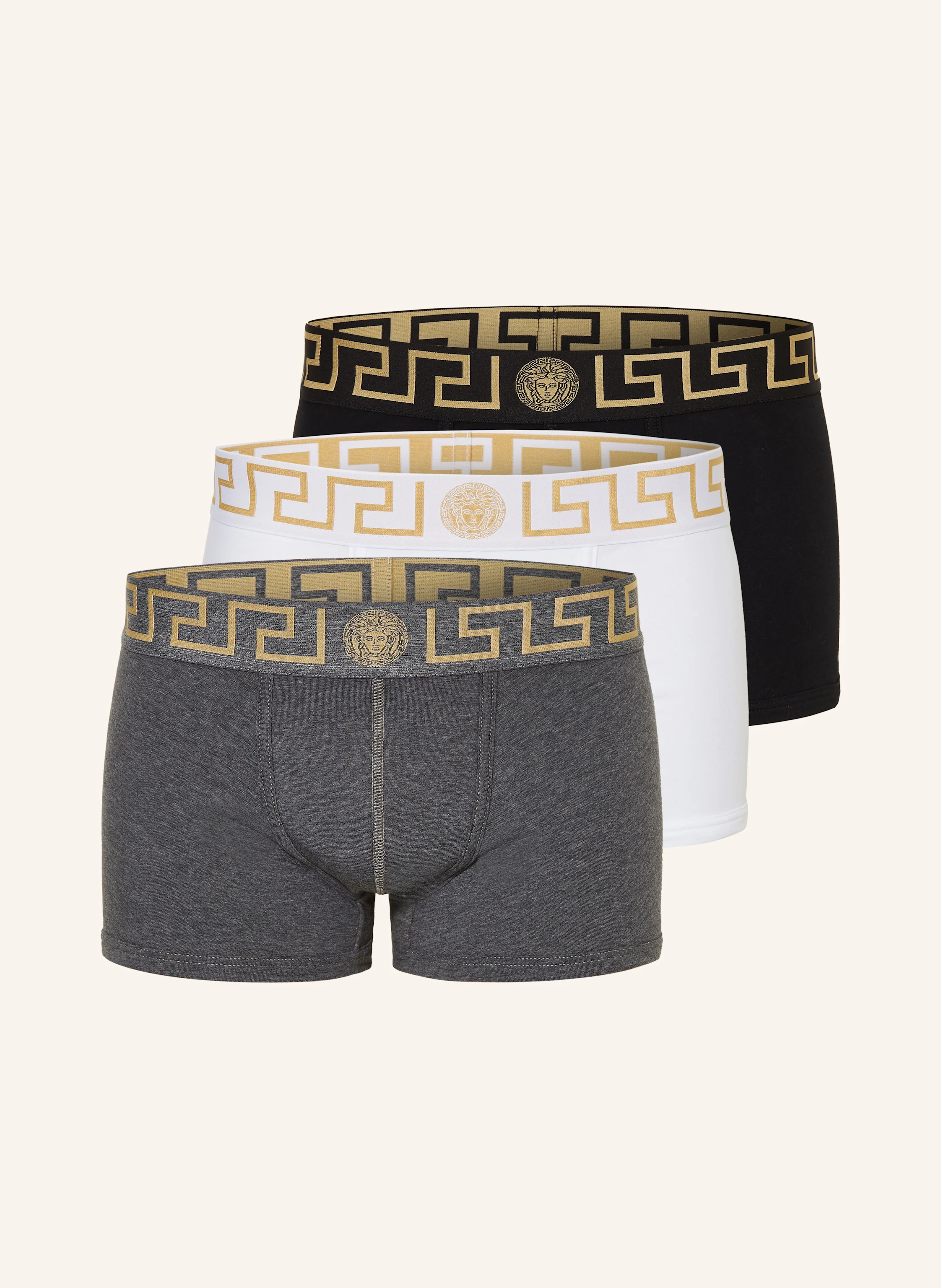 VERSACE 3er-Pack Boxershorts