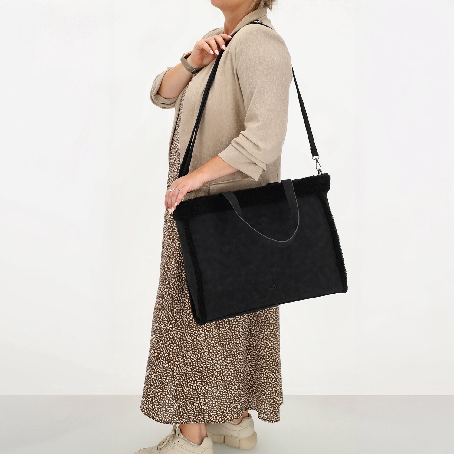 Charm London Newington Shopper black