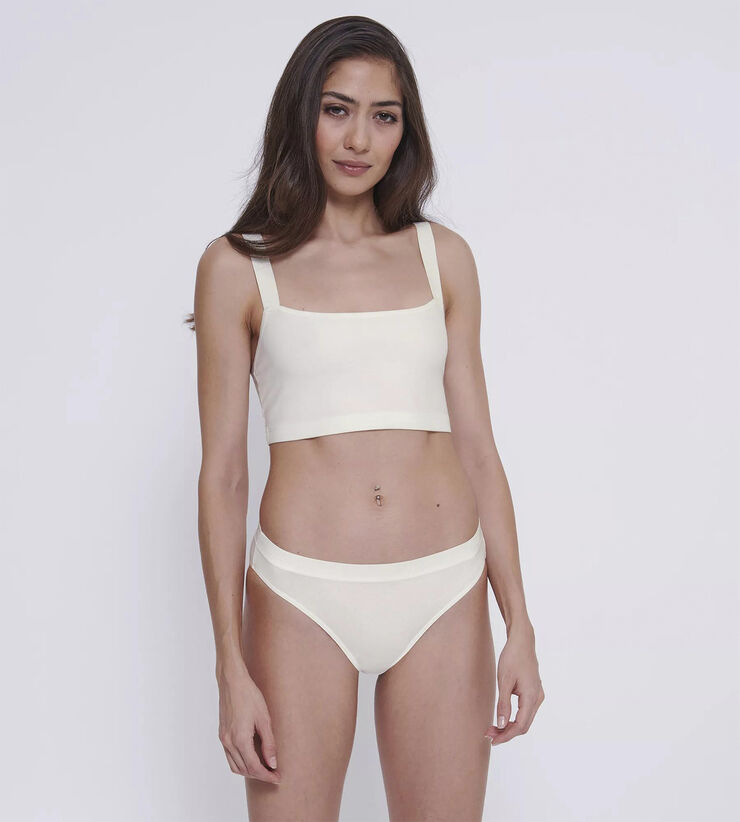 Sloggi sloggi GO Casual Top Silk white