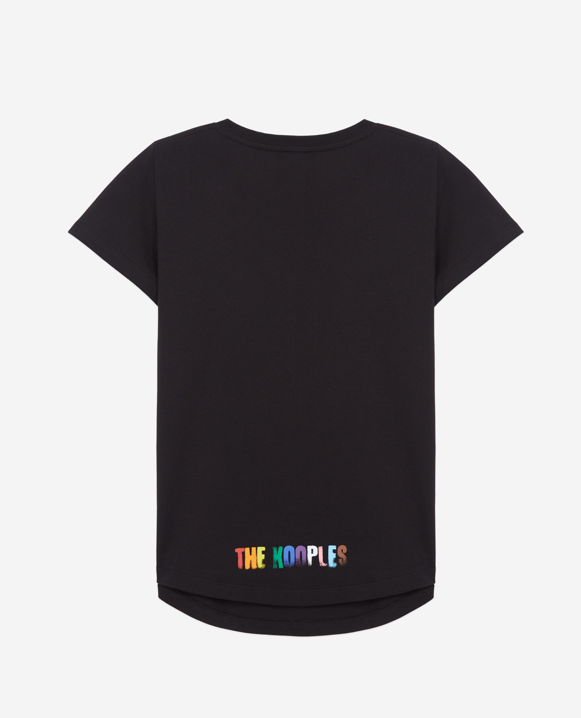 T-shirt Pride noir