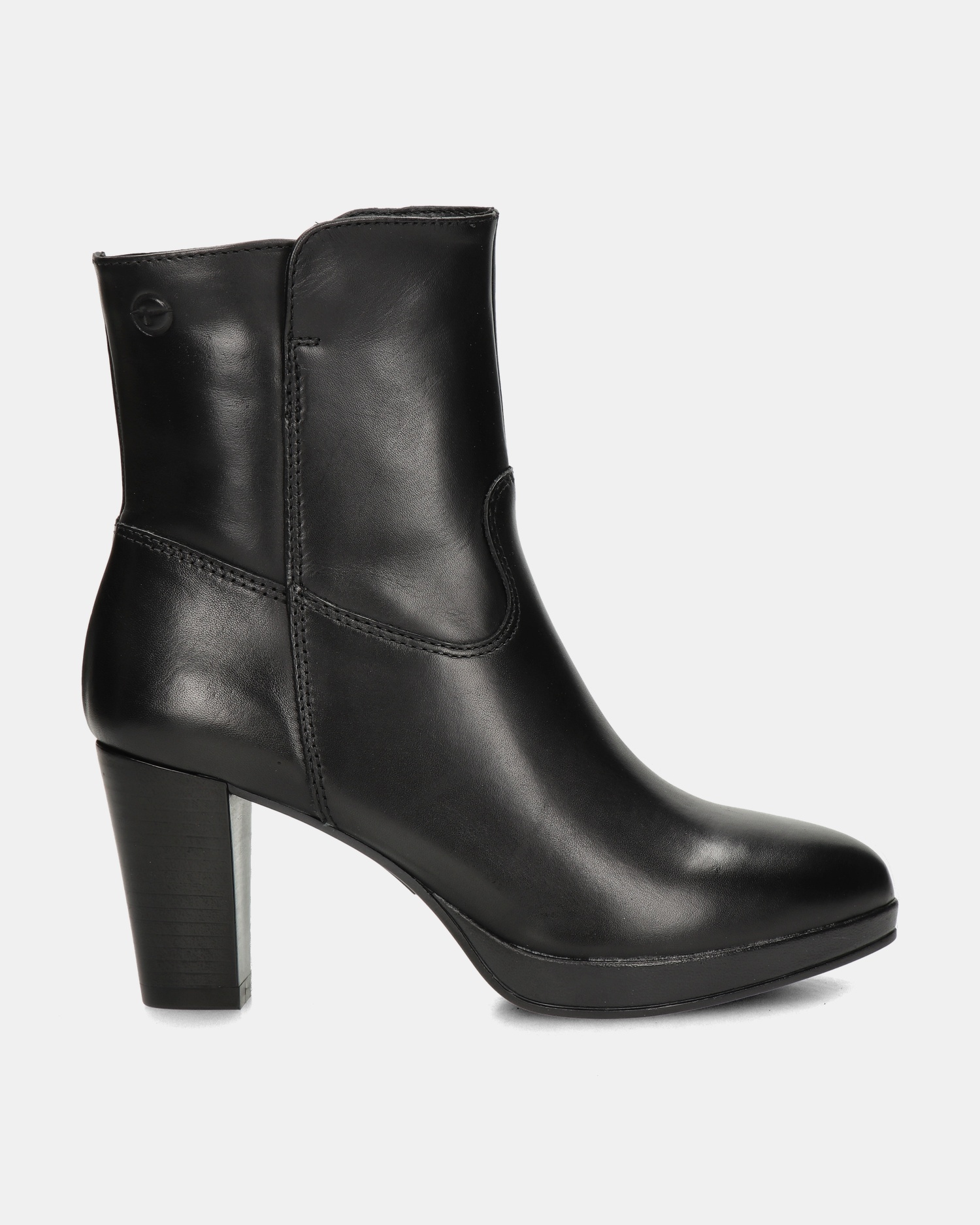 Tamaris Rits- & gesloten boots  - zwart
