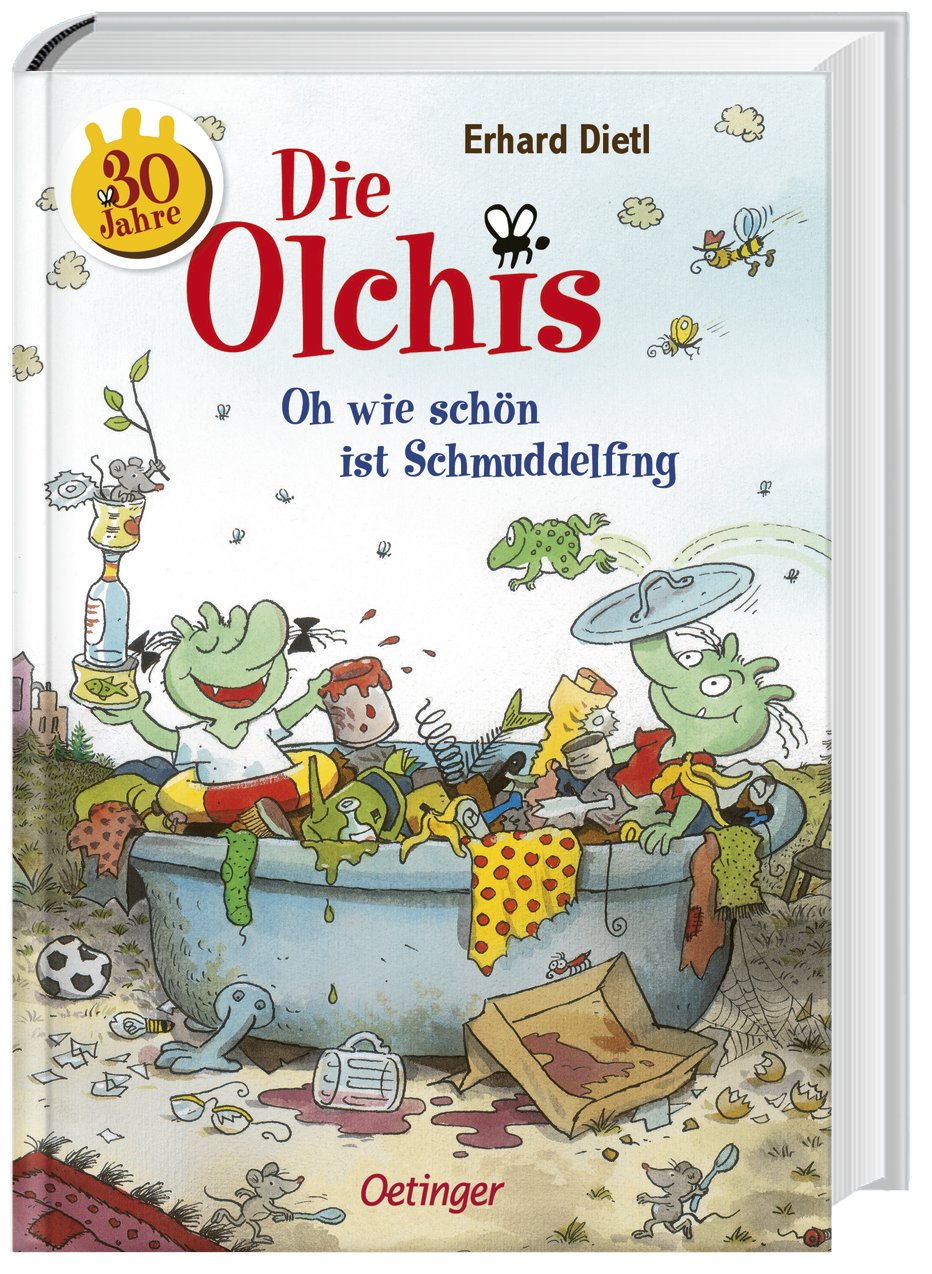 Die Olchis. Oh wie schön ist Schmuddelfing