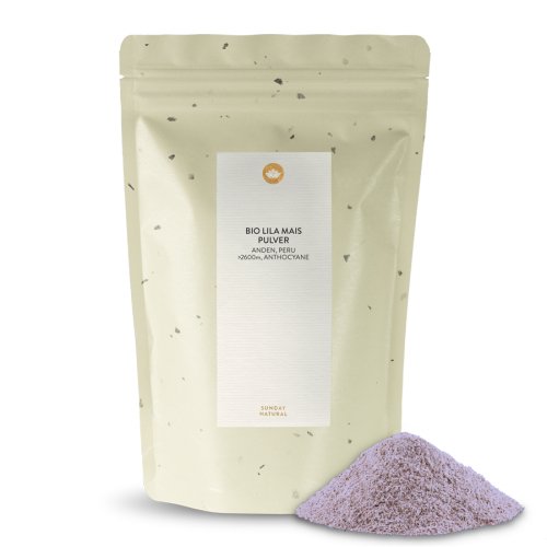Sunday Natural Products  Bio Lila Mais(Purple Corn)Pulver