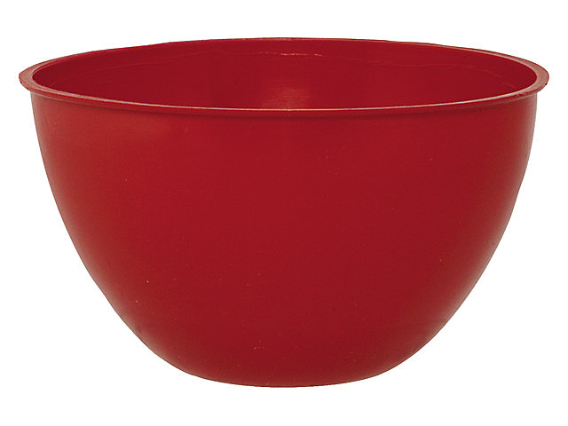 Récipient polyéthylène Soloplast rouge