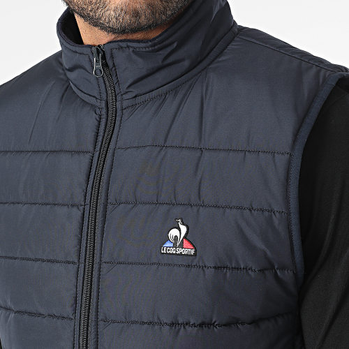 Doudoune Sans Manches Tricolore N1 2310017 Bleu Marine