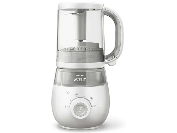Philips Avent SCF883 4-in-1 - Babymadmaskine - 1 liter - 400 W
