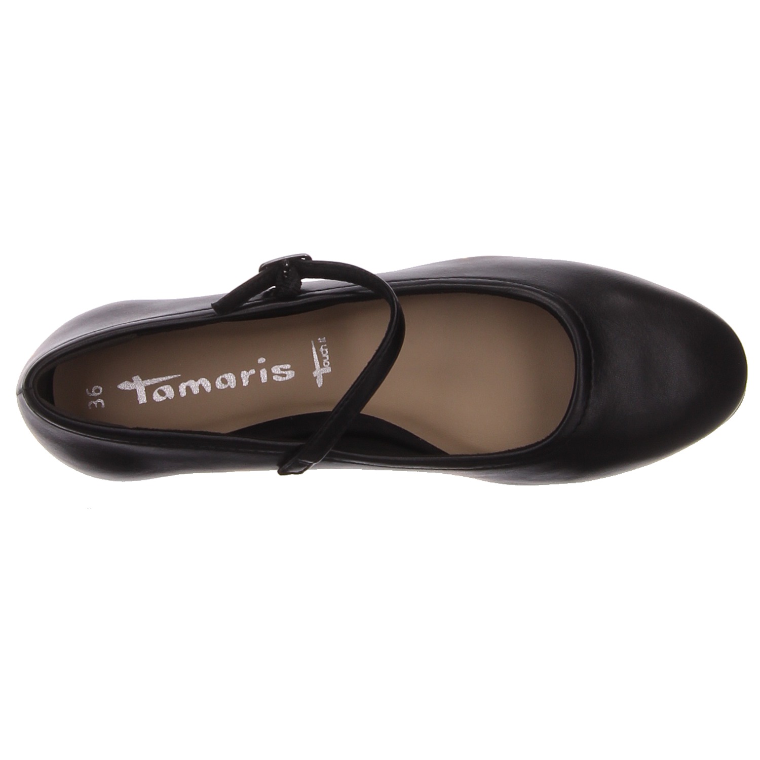 Tamaris Ballerinas schwarz schwarz