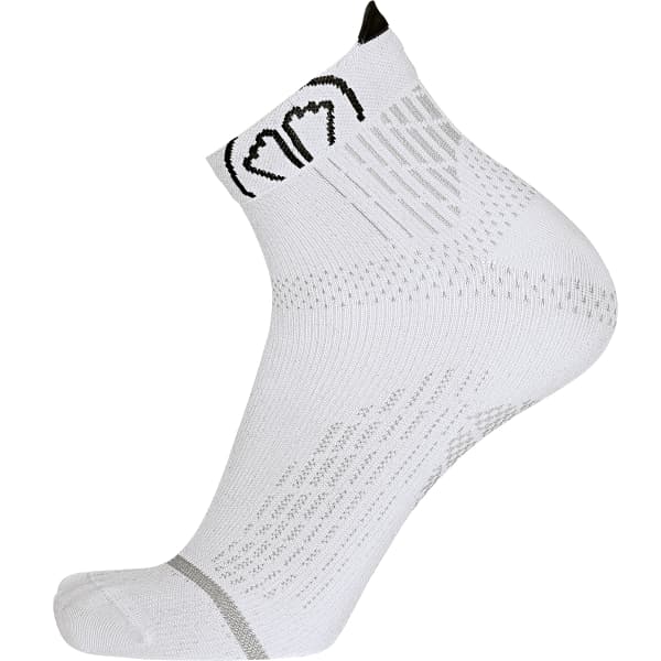 Chaussette running SIDAS RUN ANATOMIC ANKLE WHITE
