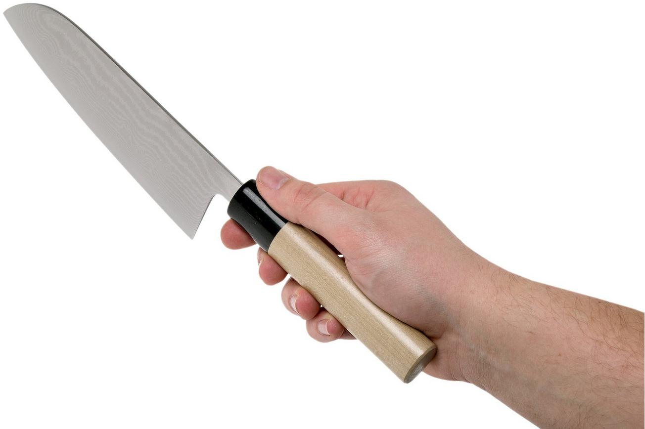 Tojiro Shippu 63 laags damast, santoku 18 cm