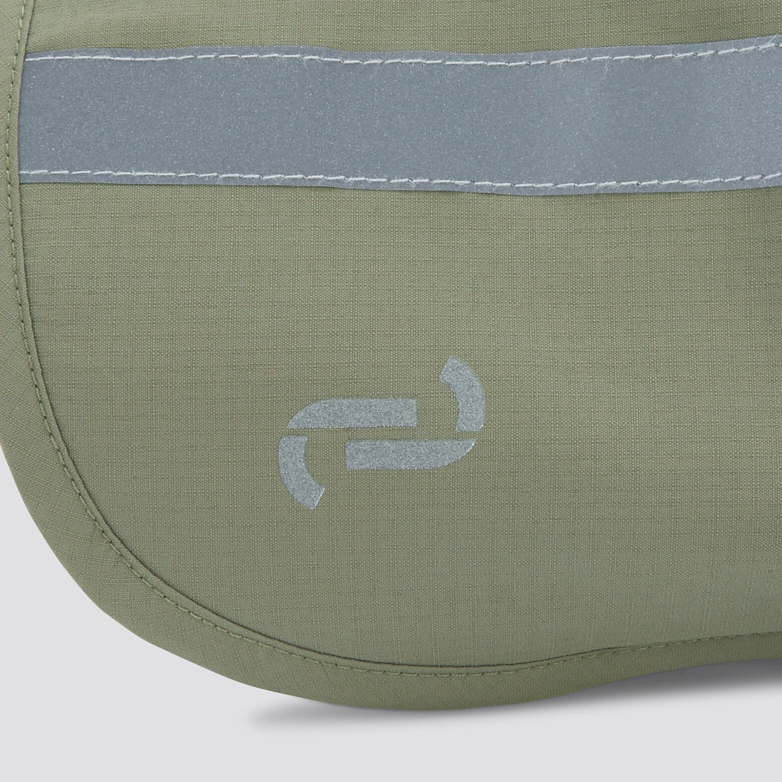 Poncho pour chien matière imperméable Kaki Clair