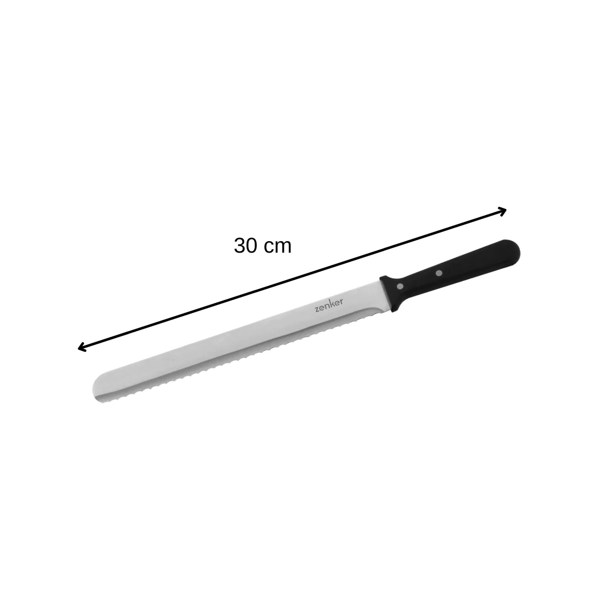Couteau professionnel pour gâteau