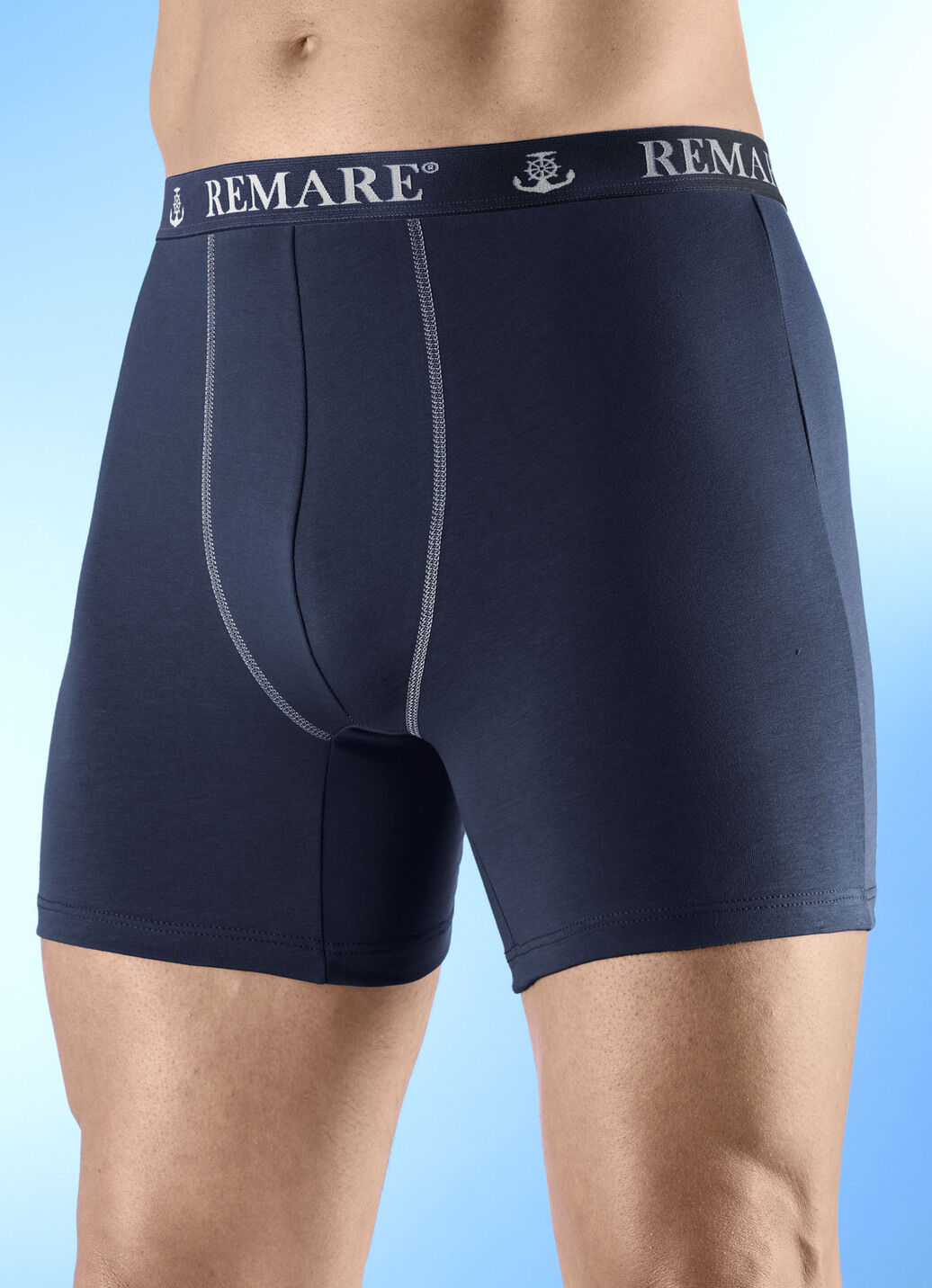 Dreierpack Pants mit Elastikbund