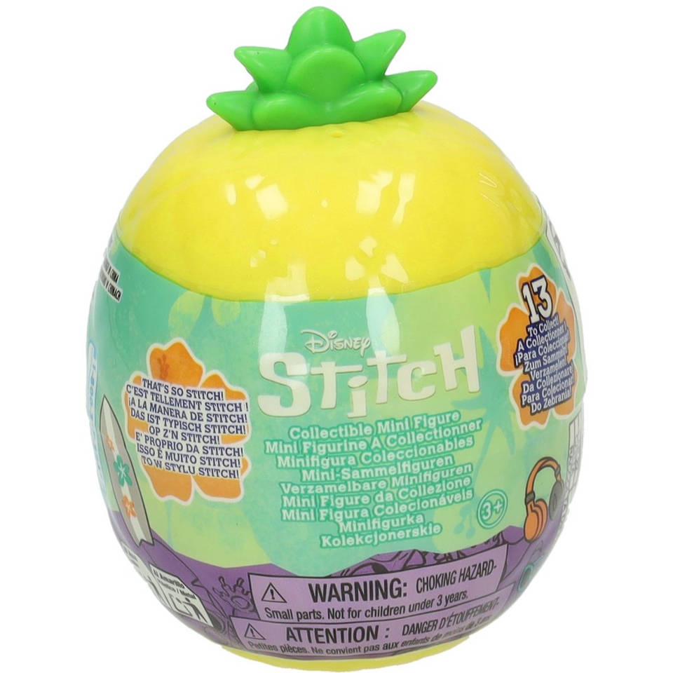 Stitch Collectable mini figuren in een capsule S2