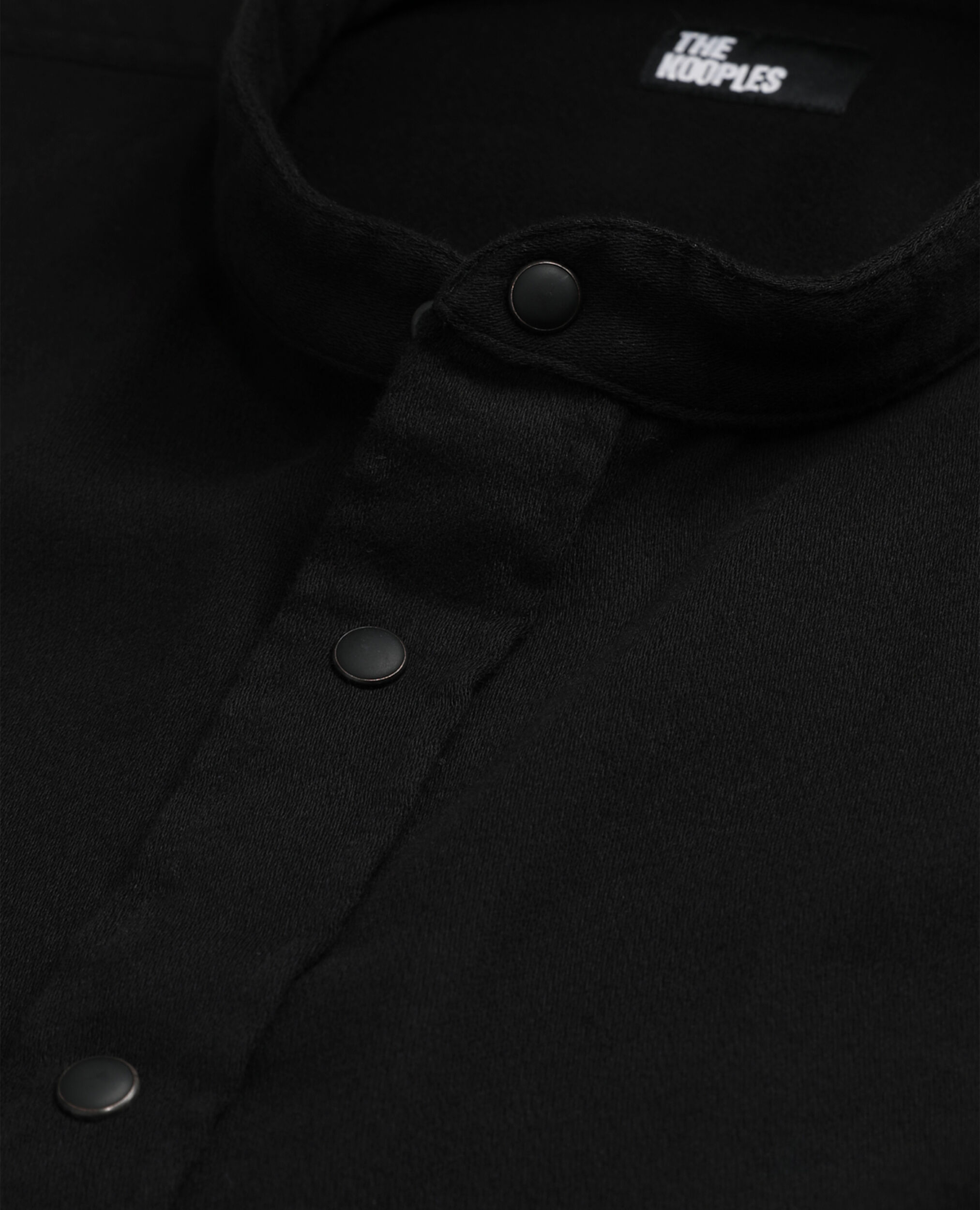 Chemise casual noire
