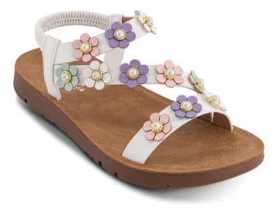 mia maja Børnesandal Hvid 4816102092