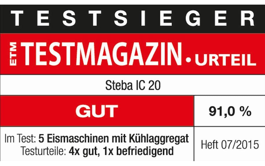 Glacemaschine IC 20 1.5 l, WeissEismaschine