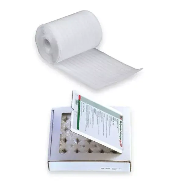 L&R Velpeau Strapp Bandagem Elástica Adesiva 2,5m x 3cm em celofane