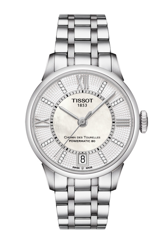 Tissot Chemin des Tourelles Damenuhr Automatik