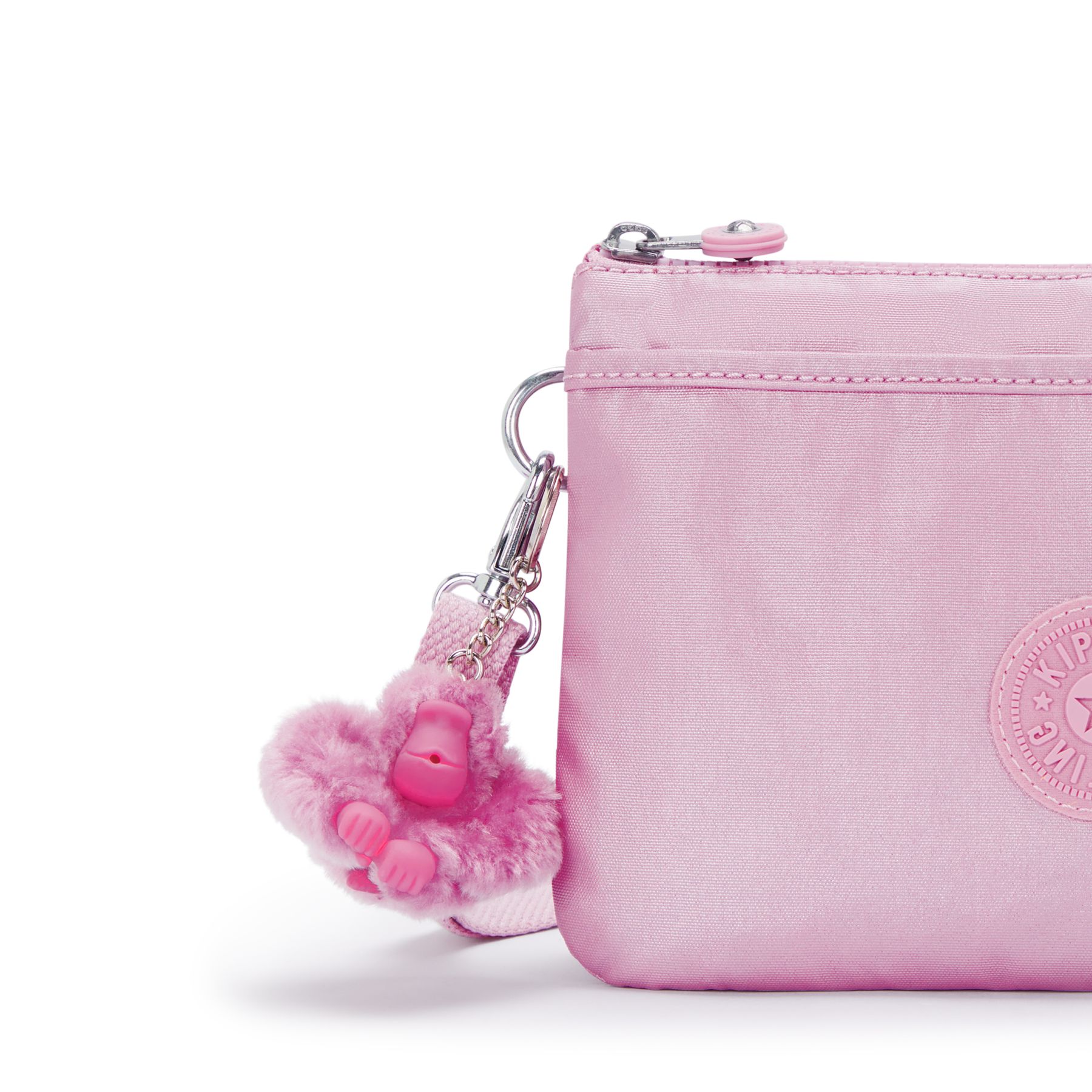 RIRI Petit Sac Bandoulière - Metallic Lilac