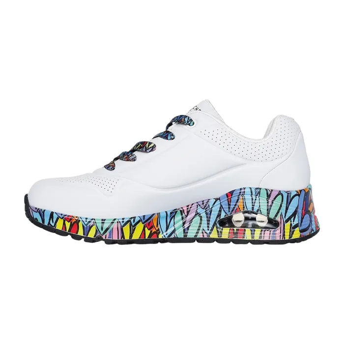Skechers Uno - Ravaged Love Sneakers Dames