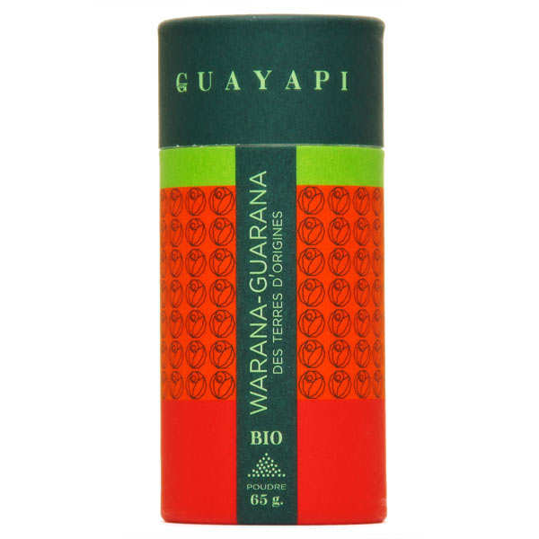 Warana - poudre de guarana bio