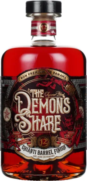 THE DEMON'S SHARE 12 YEARS CHIANTI FINISH 70CL