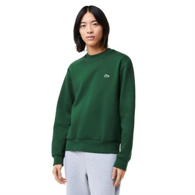 Sweatshirt homme molleton col rond LACOSTE