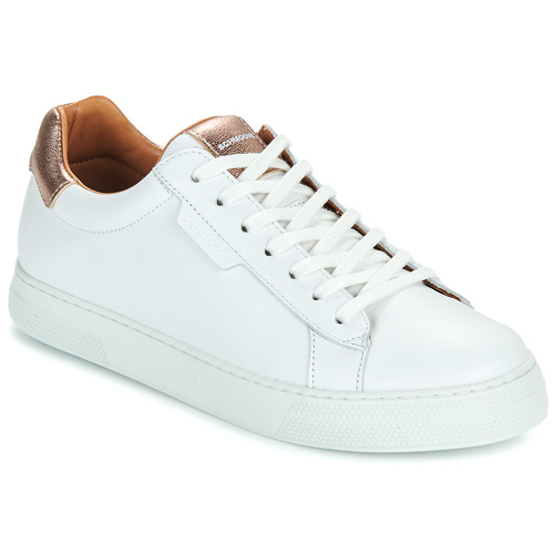 Schmoove - SPARK CLAY W - Blanc / Doré
