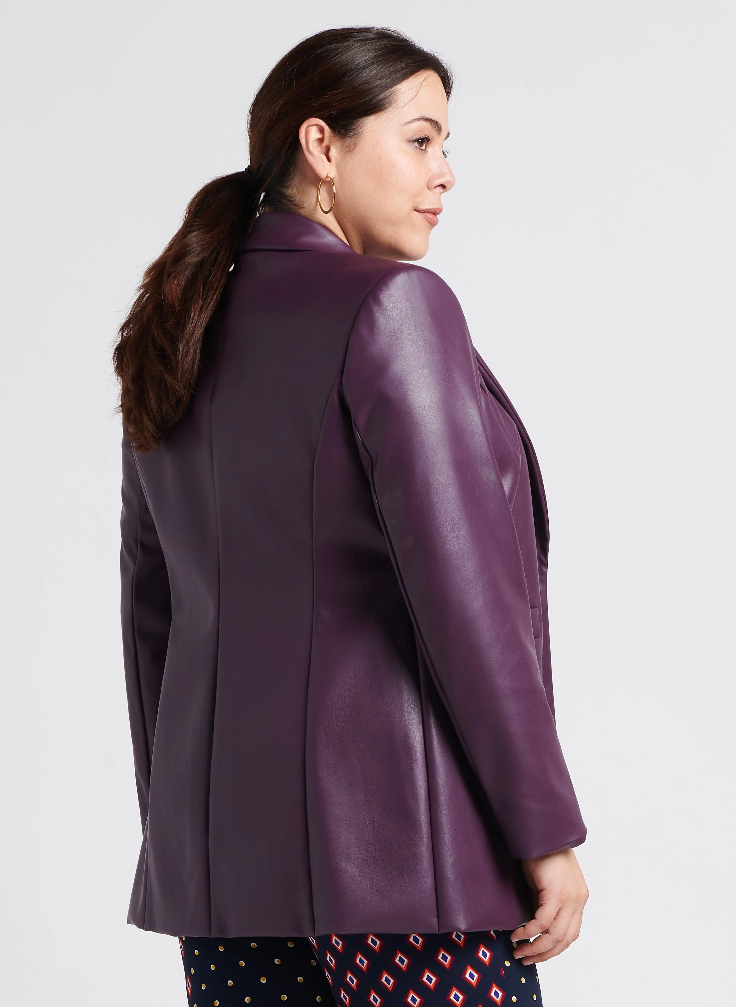 CASA - Veste col tailleur | Violet