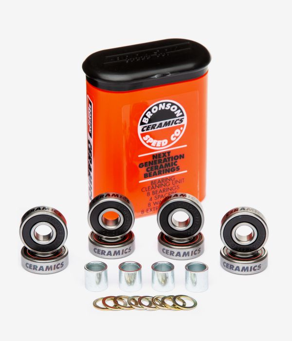 Bronson Speed Co. Ceramic Kugellager