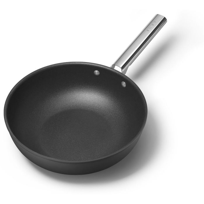 SMEG Wok 30 cm CKFW3001BLM Schwarz