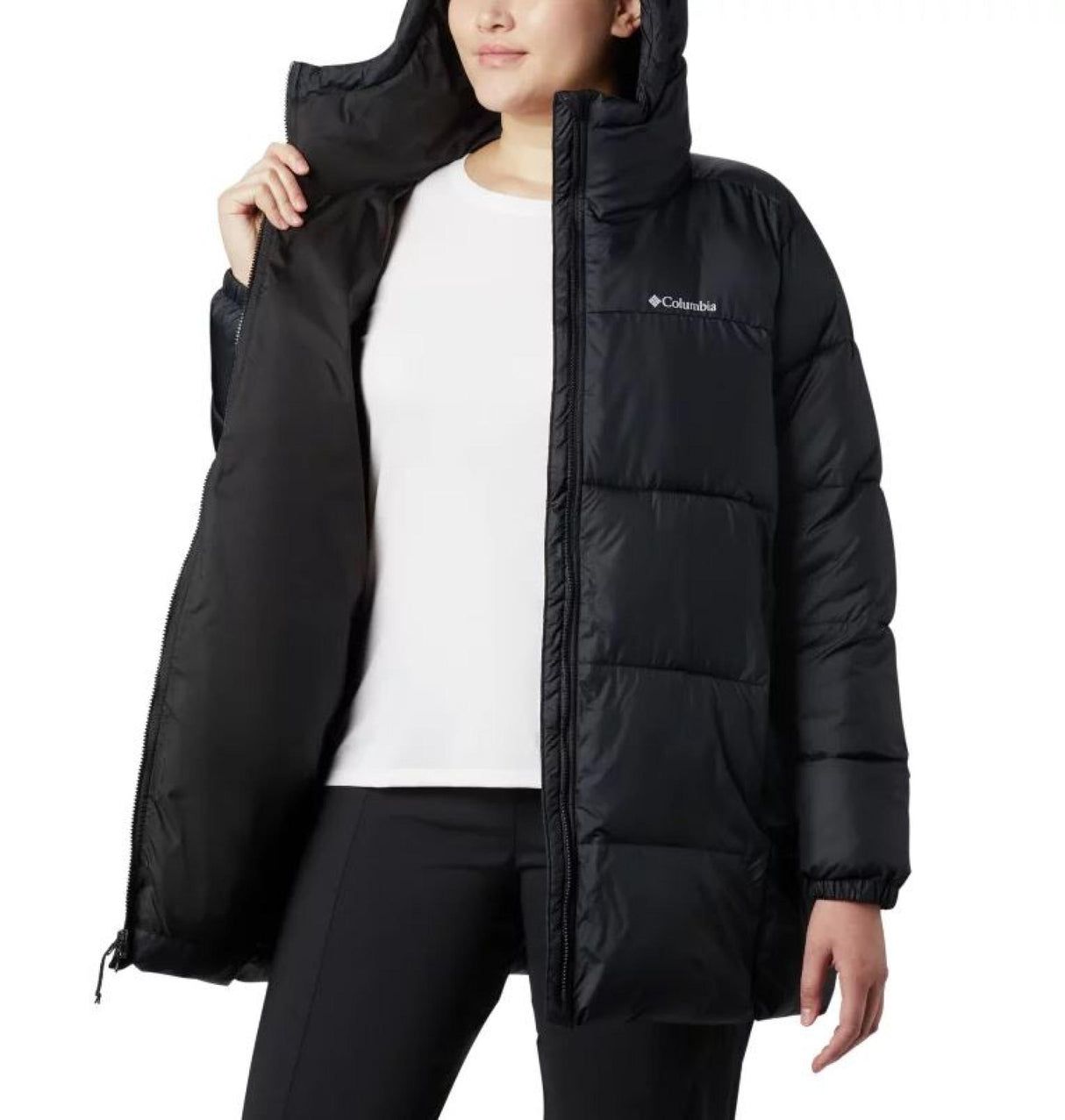 Columbia<br>Puffect™ Mid Hooded Jacket
