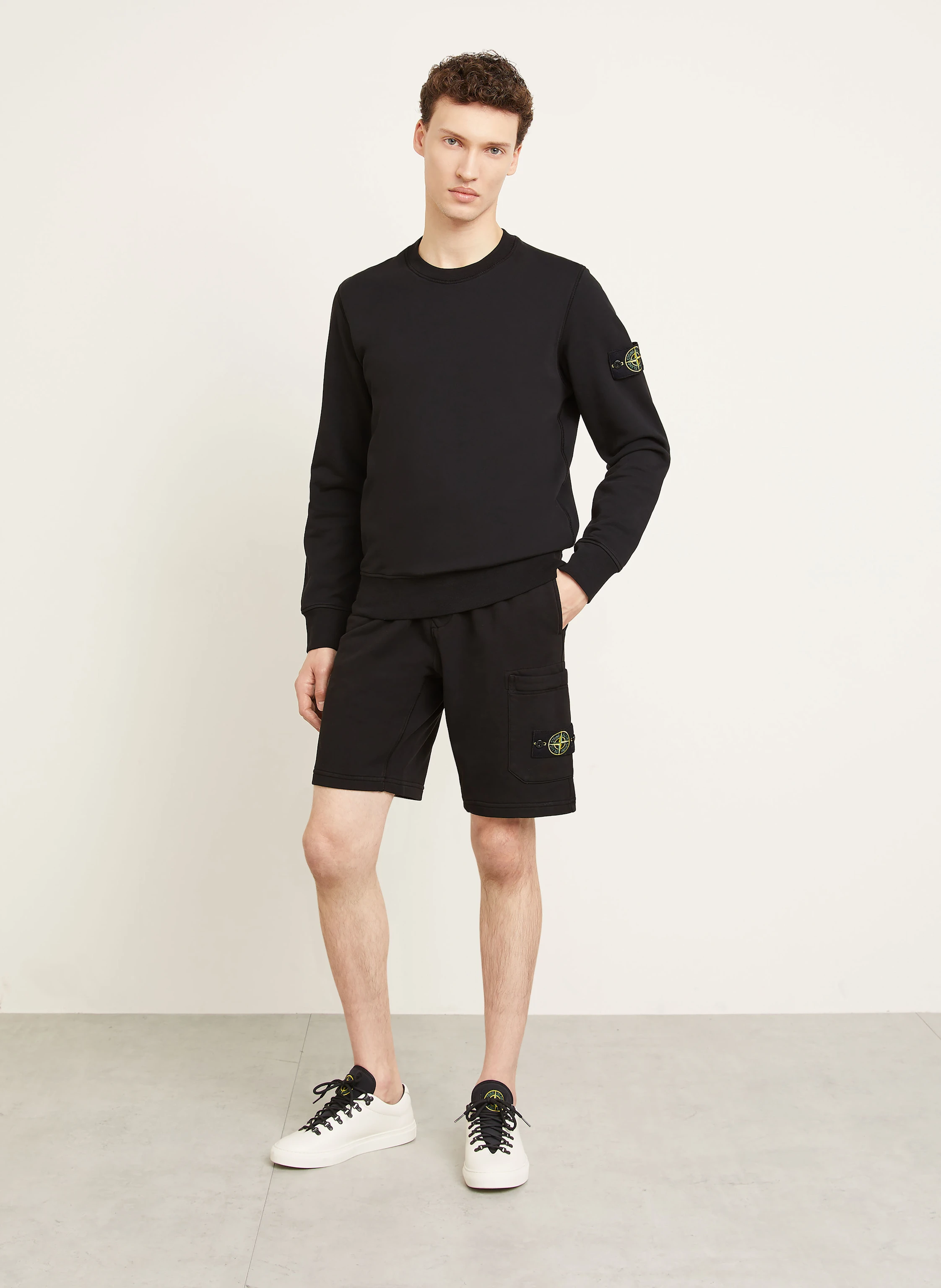 STONE ISLAND Sweatshorts