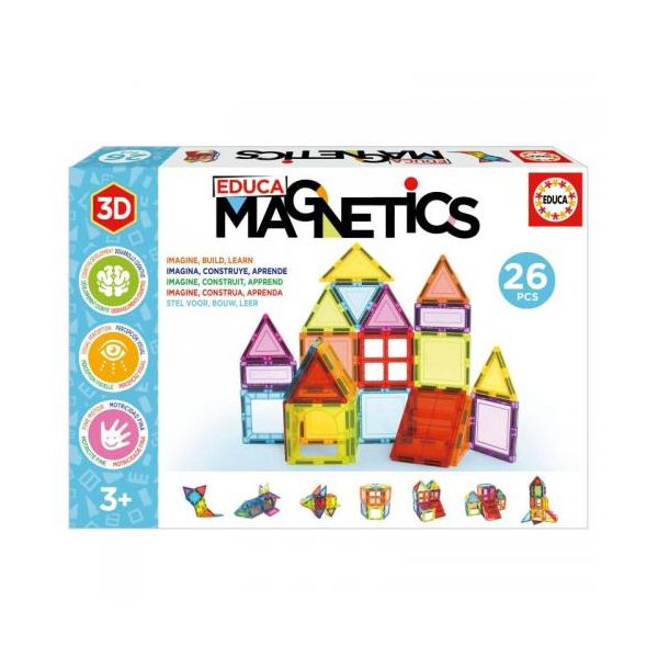 Educa Magnetics 26 Peças