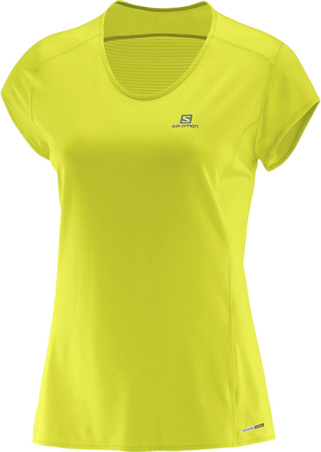 Salomon Comet Plus Ss Tee Gul