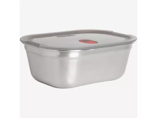 HABITAT - Boîte multifonction en inox - 900 ml (Lot de 4) - Black+blum