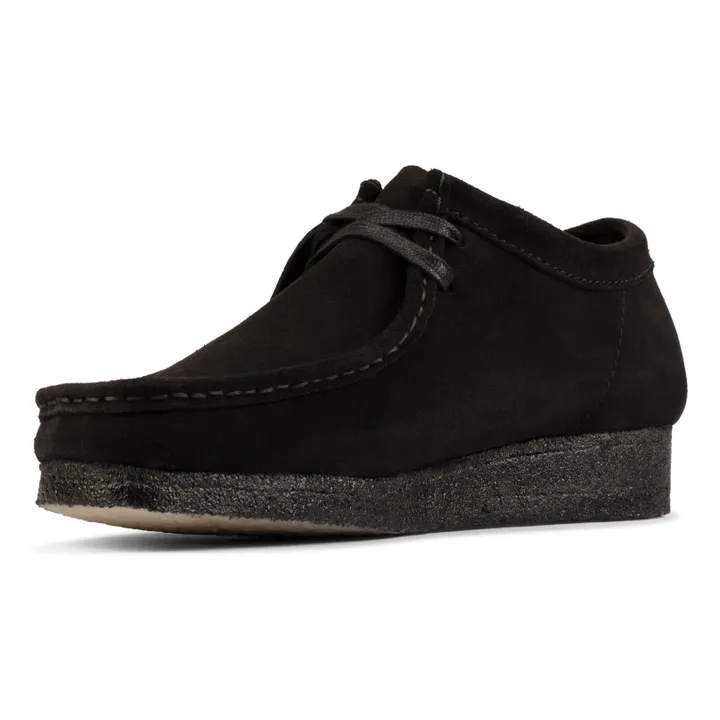 Clarks Wallabee Mocassins | Noir