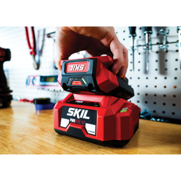 SKIL 40V startset accu 2,5Ah + snellader 4110AA