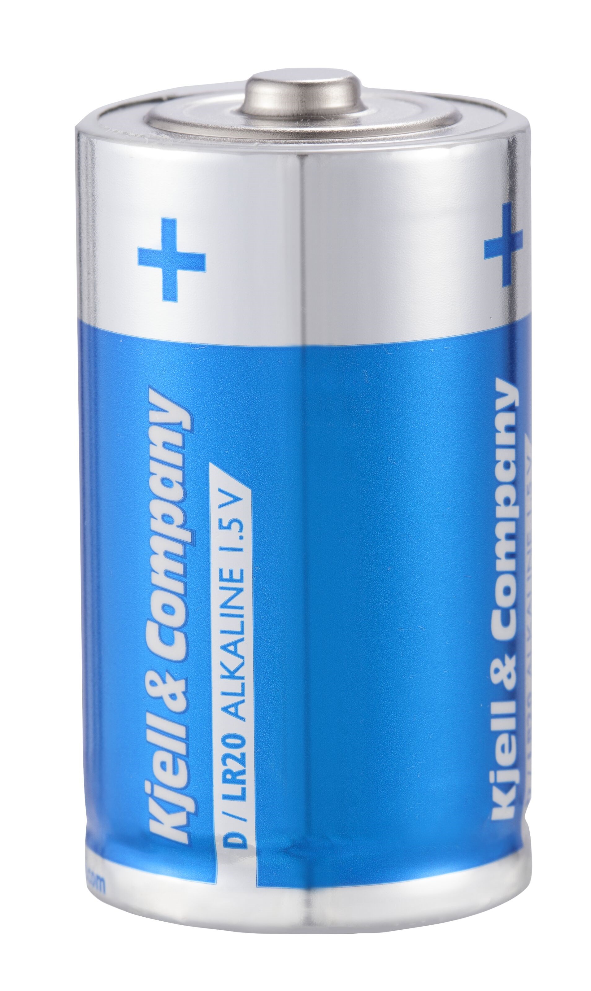 Kjell & Company D-batterier (LR20) 2-pakk