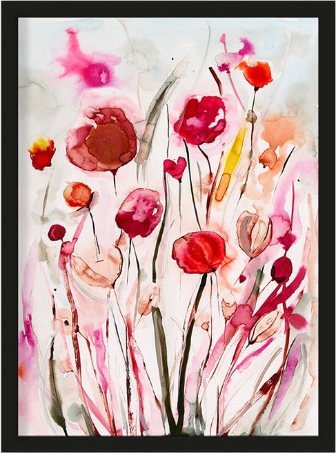 Art Print Spring Flowers