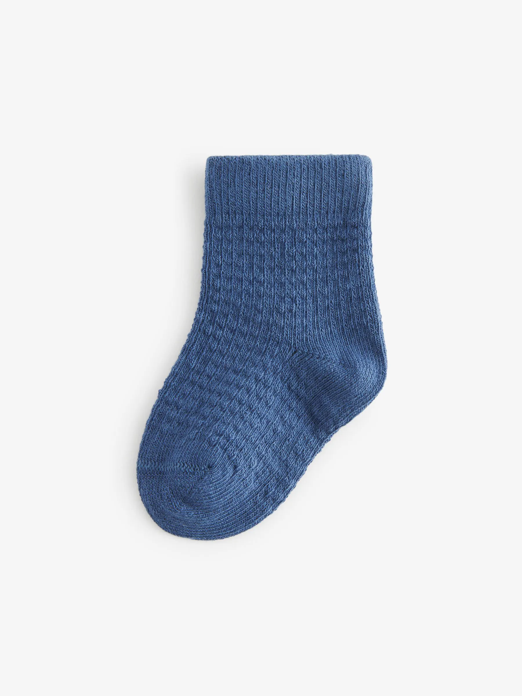 Blauw/grijs - Verpakking van 7 paar babysokken (0 mnd-2 jr)