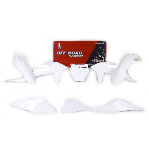 RTECHMX - Kit plastique KTM SX/SXF/XC/XC-F (2018-2022) - RKITKTMBN0599 Blanc