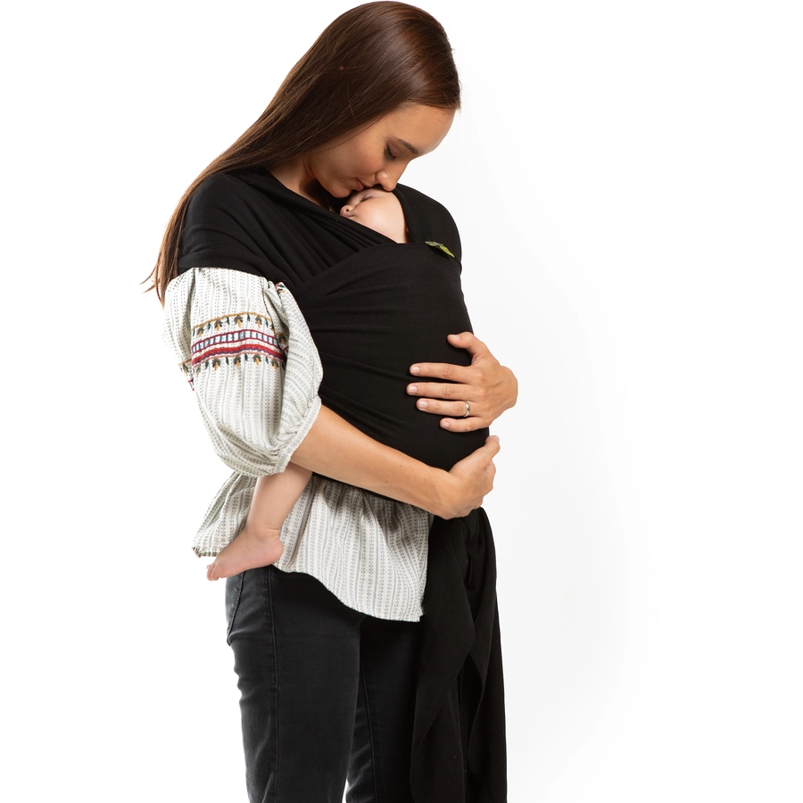 Boba Baby Tragetuch Black