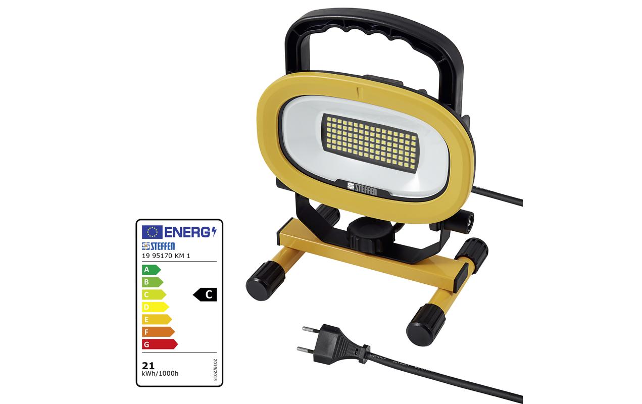 WORKLIGHT LED Strahler 21 WLED Scheinwerfer, 6500K, mit Traggriff