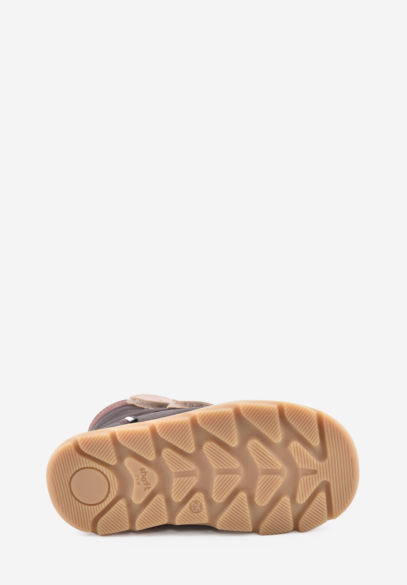 Nendaz Barefoot AQUA STOP Wollfutter Kleinkinder Bordeaux