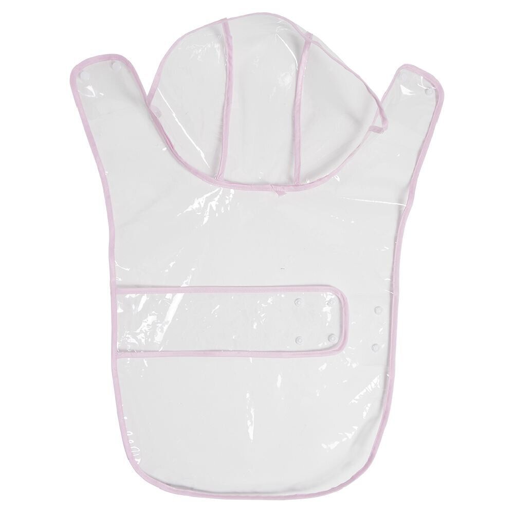 Manteau de pluie imperméable transparent pour chien - Taille S