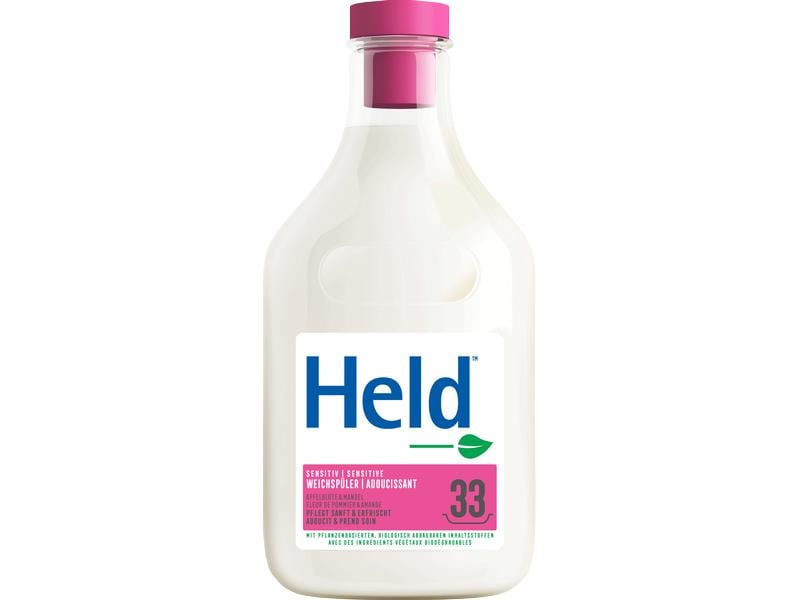 Held Weichspüler   Apfelblüte & Mandel 1 l Weichspüler auf pflanzlicher Basis
