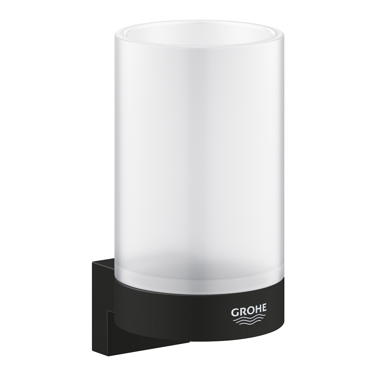 Grohe Selection bekerhouder phantom black - zwart mat