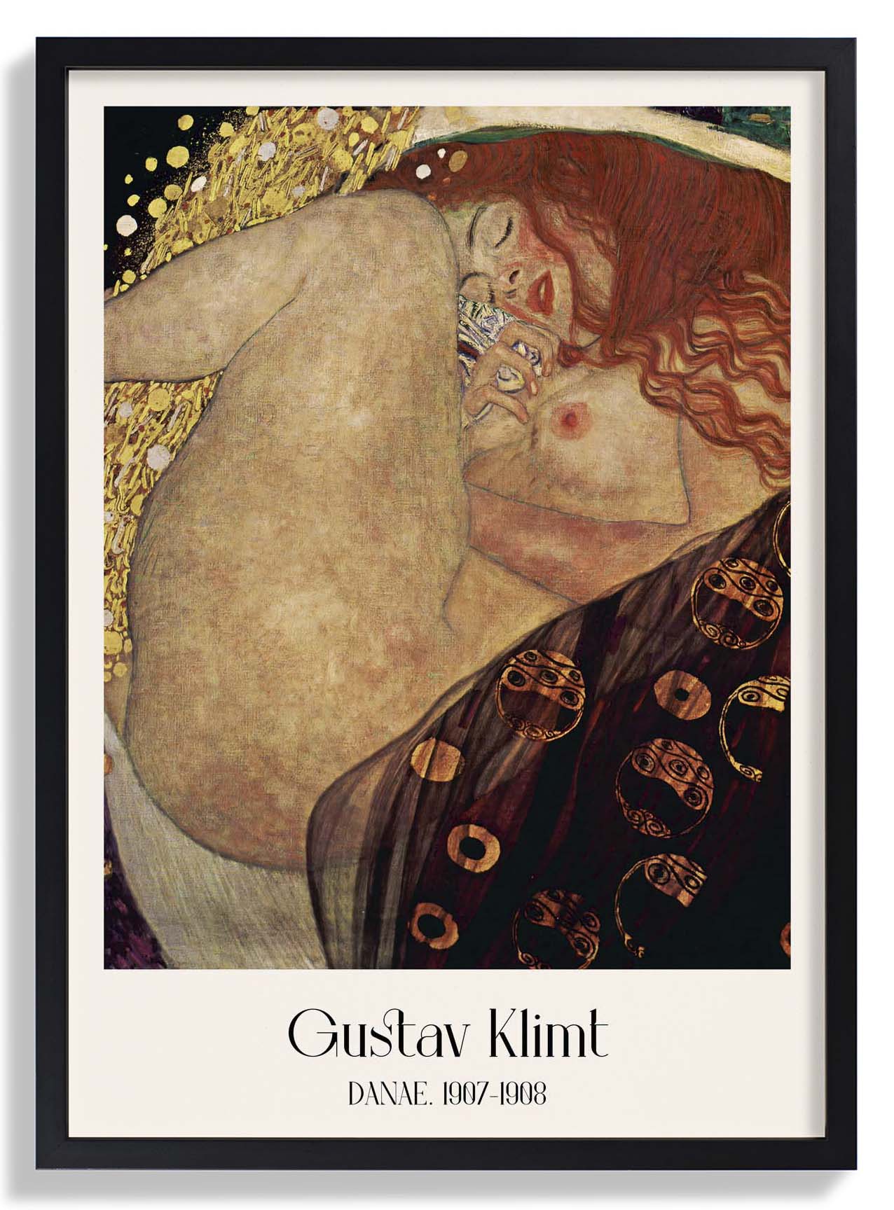 Danae von Gustav Klimt